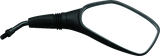 BikeMaster Supersport Mirror 10mm Left - Black