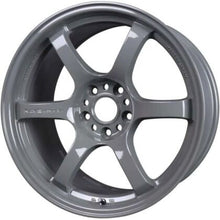 Load image into Gallery viewer, Gram Lights 57DR 19x10.5 +35 5-112 Glossy Gray Wheel