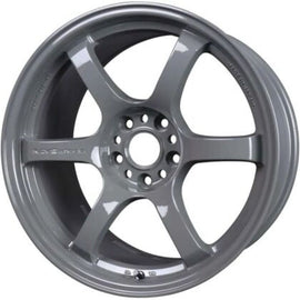 Gram Lights 57DR 19x10.5 +35 5x112 Glossy Gray Wheel