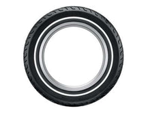 Load image into Gallery viewer, Dunlop D402 Rear Tire - MT90B16 M/C 74H TL - Narrow Whitewall