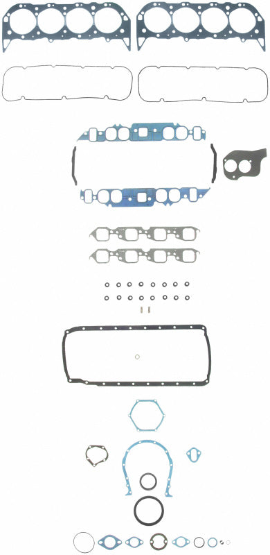 Fel-Pro Chevrolet K2500 260-1635 Engine Gasket Set