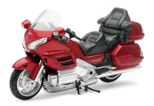 Load image into Gallery viewer, New Ray Toys Honda Gold Wing Bike ( Red)/ Scale 1:12