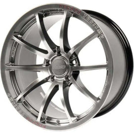 Versus VV21S 18X9.5 +38 5x100 Grace Silver