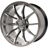 Versus VV21S 18X9.5 +38 5-100 Grace Silver