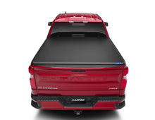 Load image into Gallery viewer, Lund 2023 Chevey Colorado 2023 GMC Canyon (5ft. Bed) Hard Fold Tonneau Cover Black