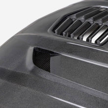 Load image into Gallery viewer, Anderson Composites 20-24 Chevy Silverado Type-T2 Carbon Fiber Hood