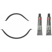 Load image into Gallery viewer, Fel-Pro Nissan Xterra Engine Oil Pan Gasket Set RTV Black Silicone w/ Rubber End Seals