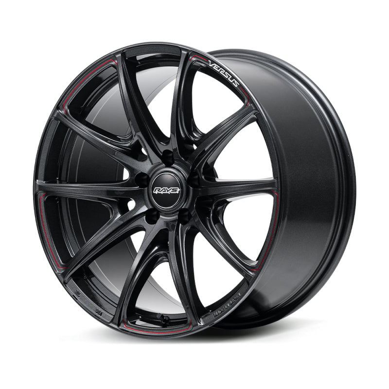 Versus VV25R 19x9.5 / +45 ET / 5x114.3 - Glass Black + Rap