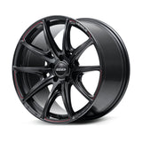 Versus VV25R 19x9.5 / +45 ET / 5.114.3 - Glass Black + Rap