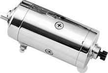 Load image into Gallery viewer, Twin Power L66-82 FLH 82-E83 FXR 67-80 XLH XLS XLT Chrome Prestolite Starter Replaces H-D 31463-88T