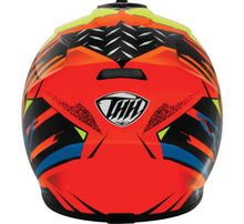 Load image into Gallery viewer, THH Helmets T710XR Assault Black/Orange - XS