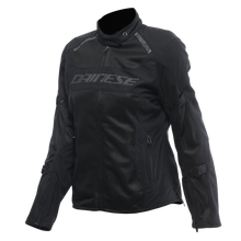 Load image into Gallery viewer, Dainese Air Frame 3 Tex Jacket Womens Black/Black/Black Size - 54