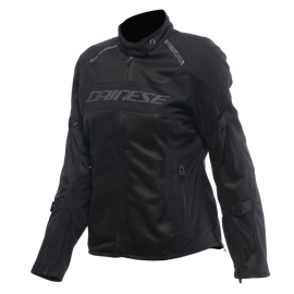 Dainese Air Frame 3 Tex Jacket Womens Black/Black/Black Size - 54