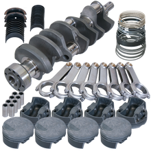 Load image into Gallery viewer, Eagle Chevy 454 4.250in Crank 6.385in H-Beam -3cc Flat Top 4.320in Pistons Balanced Assembly
