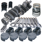 Eagle Chevy 454 4.250in Crank 6.385in H-Beam -3cc Flat Top 4.310in Pistons Balanced Assembly