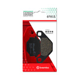 Brembo OE Kymco Agility/Malaguti F Carbon Ceramic Brake Pad - Rear