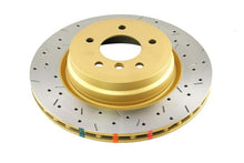 Load image into Gallery viewer, DBA 06+ BMW 335d/335i E90/91/92 Rear Drilled &amp; Slotted 4000 Series Rotor