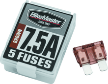 Load image into Gallery viewer, BikeMaster 5Piece 7.5A Replacement Fuse