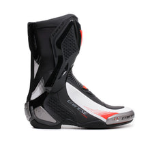 Load image into Gallery viewer, Dainese Torque 4 Boots Womens Black/White/Red-Fluorescent Size - 38