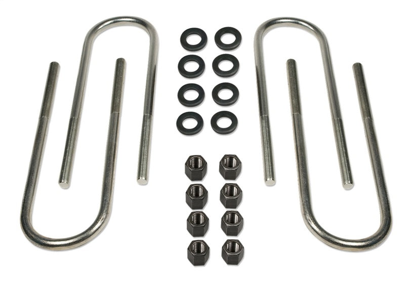 Tuff Country 80-96 Ford F-150 4wd (Lifted w/2in Blocks) Rear Axle U-Bolts - GTR Auto