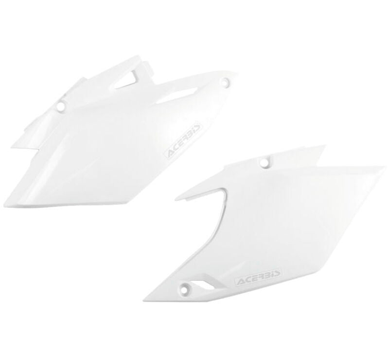 Acerbis 12-15 Yamaha WR450F Side Panels - White