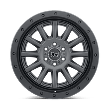Load image into Gallery viewer, DUGGER 17X8.5 5X5.0 71 GUN-BLK -34