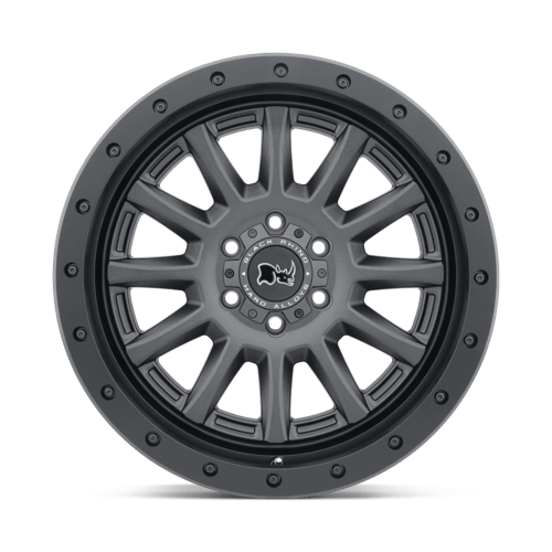 DUGGER 17X8.5 5X5.5 78 GUN-BLK +0