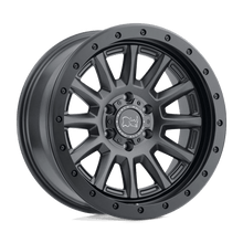 Load image into Gallery viewer, DUGGER 17X8.5 5X5.0 71 GUN-BLK -34