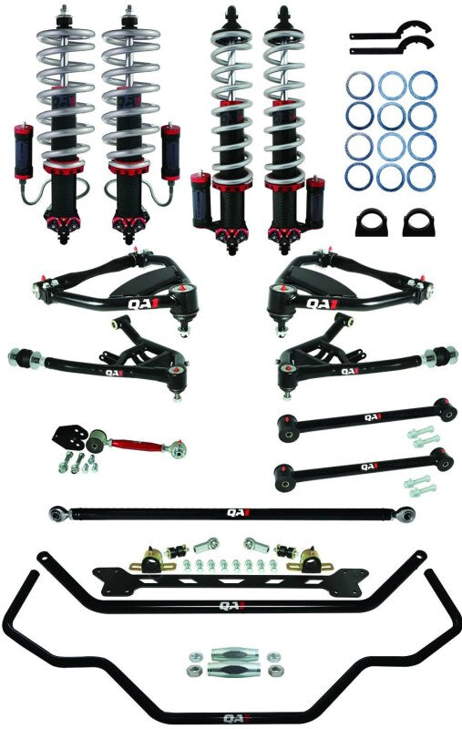 QA1 65-68 GM B-Body Level 3 Handling Kit 2.0 w/ Shocks