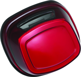 Kuryakyn Tracer LED Taillight Red Lens With License Light