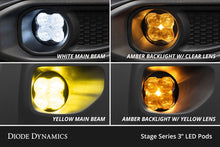Load image into Gallery viewer, Diode Dynamics 06-09 Toyota 4Runner SS3 Type TR SAE Fog Light Kit - ABL White