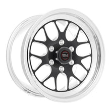 Load image into Gallery viewer, Weld S77HD 15x10 / 5x5.5 BP / 5.5in. BS Black Wheel (Low Pad)