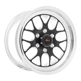 Weld S77HD 15x10 / 5x5.5 BP / 5.5in. BS Black Wheel (Low Pad)