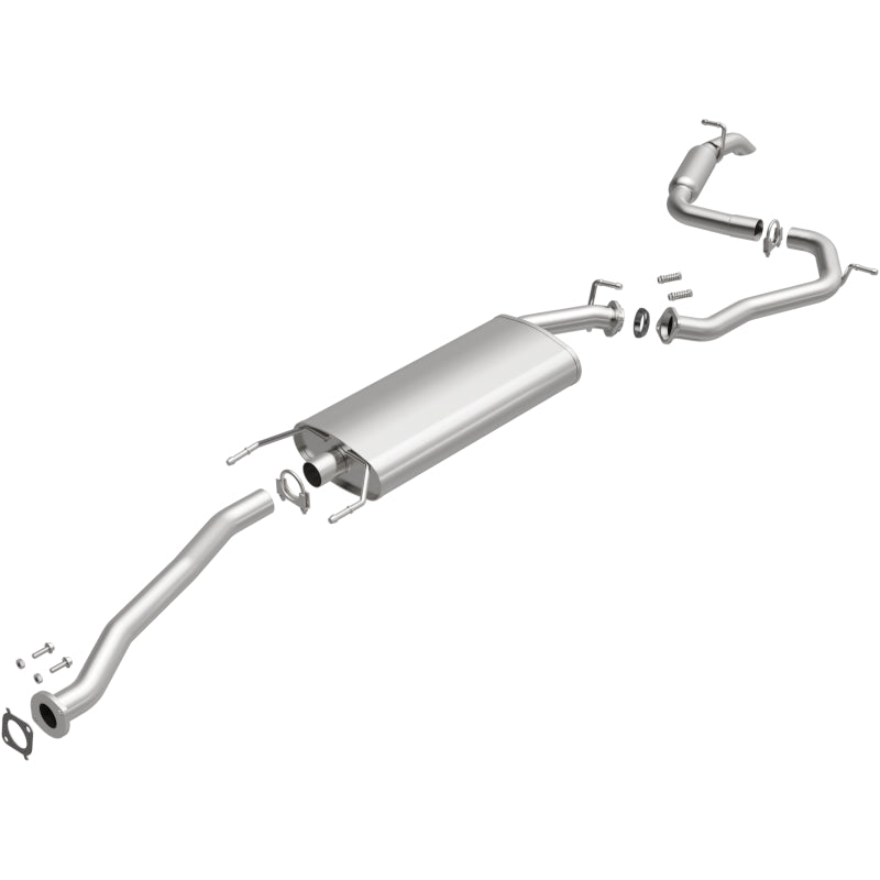 MagnaFlow BRE Exhaust Kit 13-17 Toyota RAV4 2.5L