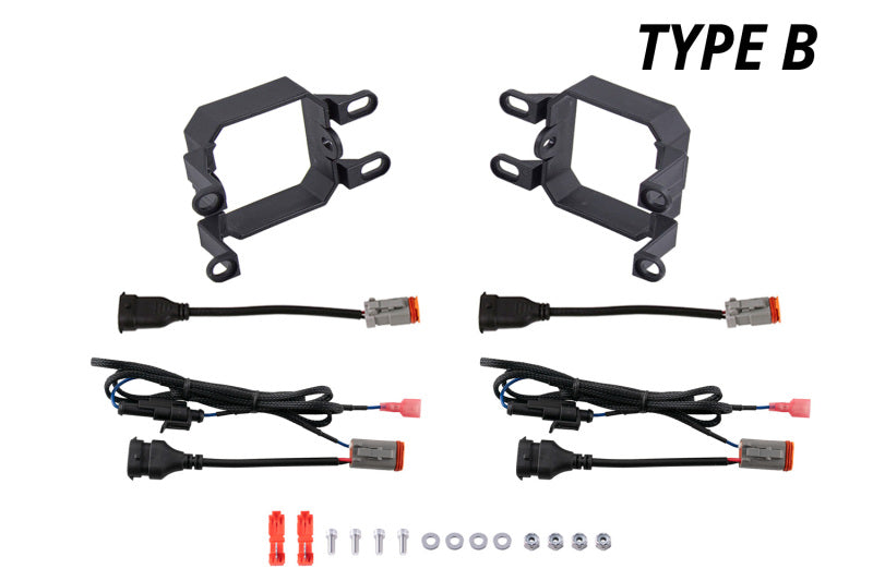 Diode Dynamics SS3 Type B Fog Light Mounting Kit