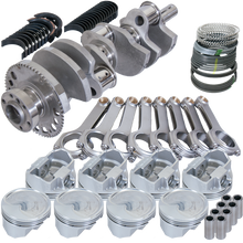 Load image into Gallery viewer, Eagle Chevy LS2 4.000in Crank 58 Tth Reluctor 6.125in H-Beam -15cc 4.060in Pistons Rotating Assembly