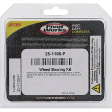 Load image into Gallery viewer, Pivot Works Husaberg, KTM Wheel Bearing Kit Premium Bearings