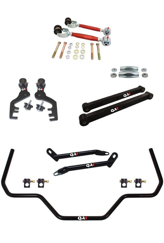 QA1 64-67 GM A-Body Level 1 Drag Kit 2.0 w/o Shocks