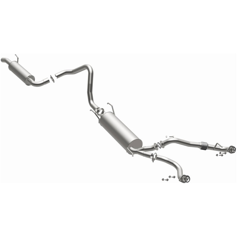 MagnaFlow BRE Exhaust Kit 98-07 LX470 Land Cruiser 4.7L
