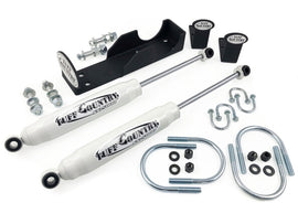 Tuff Country 08-12 Dodge Ram 3500 4wd Dual Steering Stabilizer (In-Line Style)