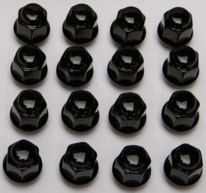 ITP Lug Nut (Box) - 10mm Taper - Black