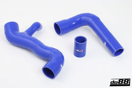 do88 09-11 Ford Focus RS 2.5L (MKII) Pressure Hoses w/Symposer - Blue