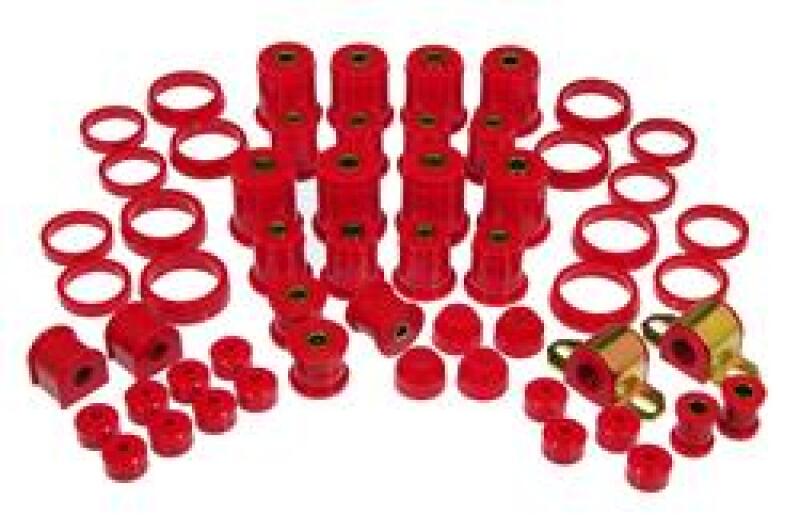 Prothane 93-98 Jeep Grand Cherokee Total Kit - Red