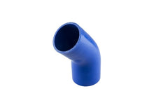 Load image into Gallery viewer, Turbosmart 45 Reducer Elbow 2.75in-3.00in Blue
