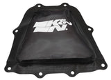 K&N Drycharger Wrap Black 7.313in L 7.25in W 1.313in H