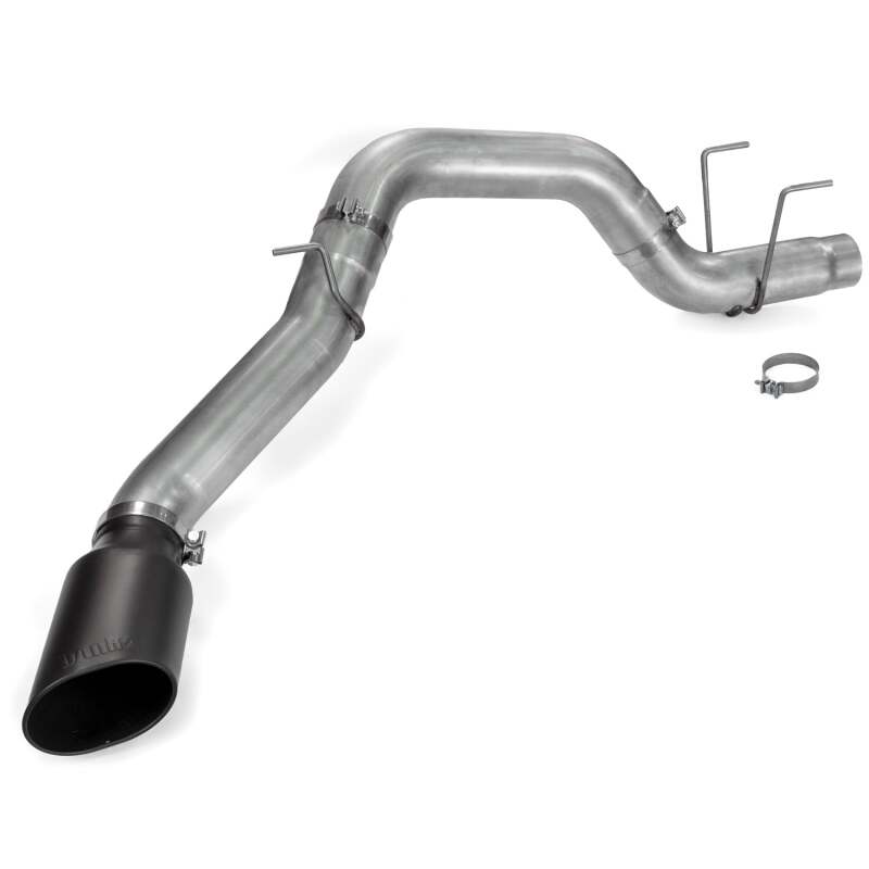 Banks Power 19-23 Dodge RAM Monster Exhaust 5.0in Single 6.7L MCSB DRW w/ SideKick Black Tip