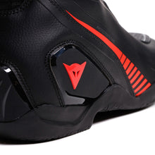 Load image into Gallery viewer, Dainese Superya Shoes Black/Red Fluorescent Size - 48