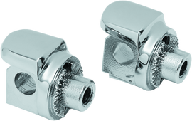 Kuryakyn Non-Pivot Splined Peg Adapter Harley-Davidson Models Chrome