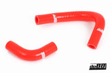 do88 Volvo 740/940 Turbo 92-98 Coolant Hoses Oil Cooler Red