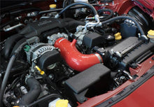 Load image into Gallery viewer, PERRIN 13-16 Subaru BRZ/Toyota FR-S (Manual &amp; Auto) 17-20 BRZ/86 (Auto Only) Inlet Hose - Red - GTR Auto